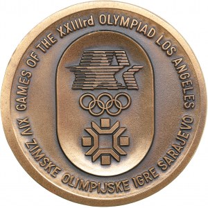 Medal Olympics 1984