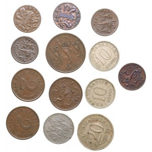 Estonia lot of coins (13)