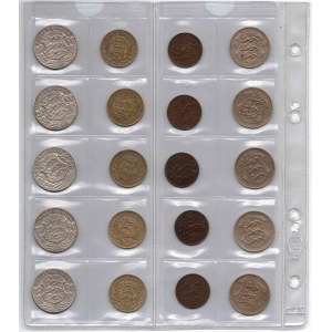 Estonia lot of coins (20)