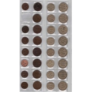 Estonia lot of coins (31)