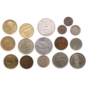 Estonia lot of coins (16)