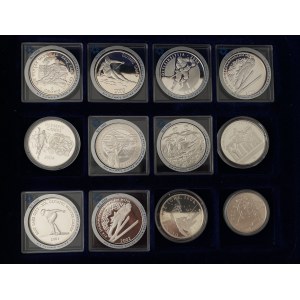 Wold lot of coins - Olympics (12)