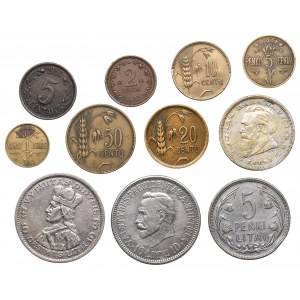 Lithuania lot of coins (11)