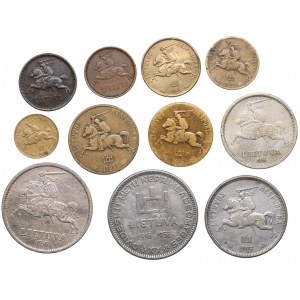 Lithuania lot of coins (11)