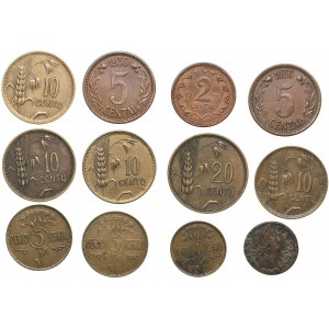 Lithuania lot of coins (12)