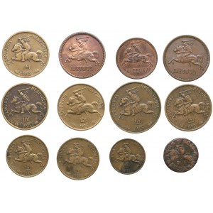 Lithuania lot of coins (12)