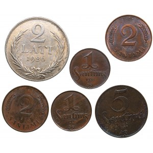 Latvian coins (6)