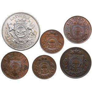 Latvian coins (6)