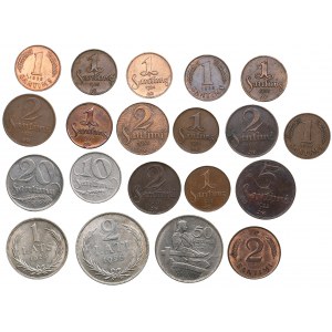 Latvian coins (20)