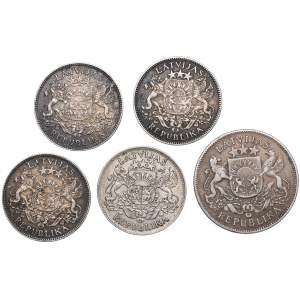 Latvian coins (5)
