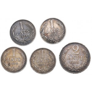 Latvian coins (5)