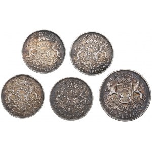 Latvian coins (5)