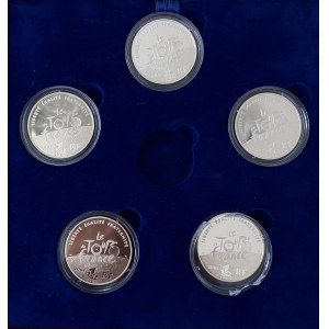 France coin set 2003