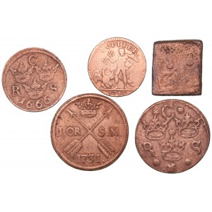 Sweden coins (5)