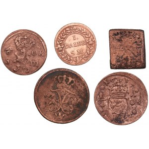 Sweden coins (5)
