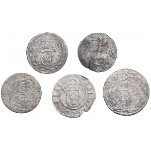 Sweden, Visby coins (5)