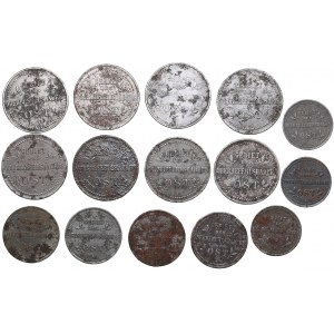 Germany - Russia (OST), Finland coins (15)