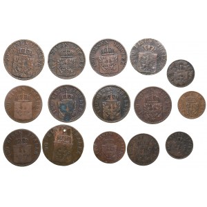Germany lot of coins (15)