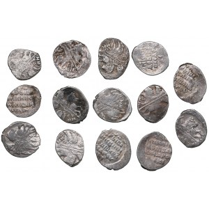 Russia silver Wire coins (14)