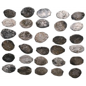 Russia silver Wire coins (30)