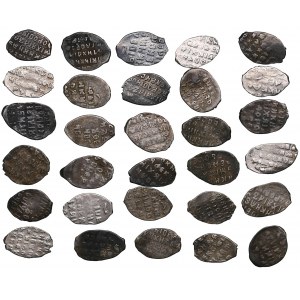 Russia silver Wire coins (30)