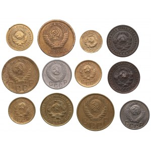 Russia - USSR lot of coins (12)
