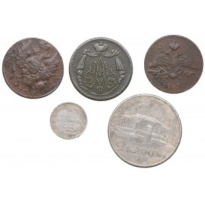 Coins of Russia, Estonia (5)