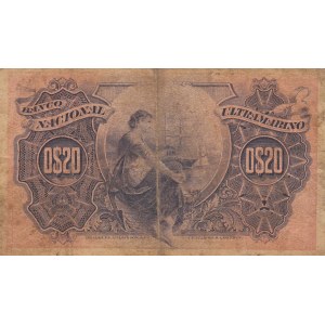 Angola 20 centavos 1914