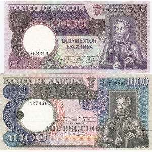Angola 20-1000 escudos 1973 (5)