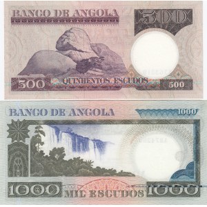 Angola 20-1000 escudos 1973 (5)