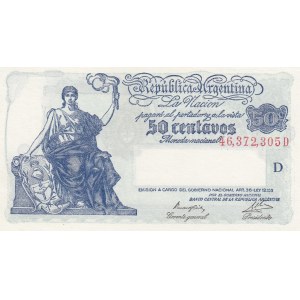 Argentina 50 centavos 1935