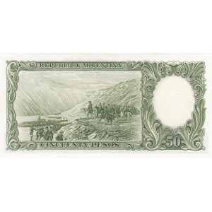 Argentina 50 pesos 1955-68
