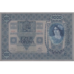 Austria 1000 kronen 1902