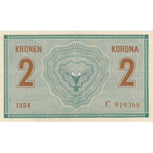 Austria 2 kronen 1914