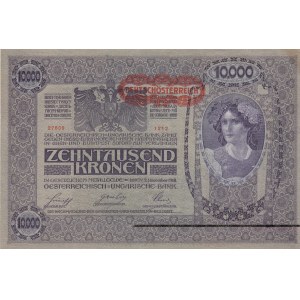 Austria 10 000 kronen 1919
