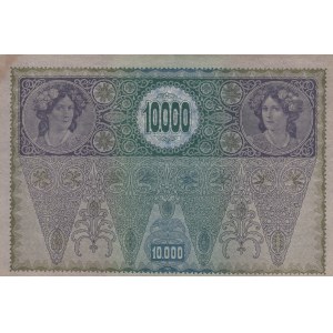 Austria 10 000 kronen 1919