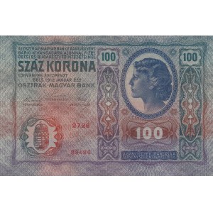 Austria 100 kronen 1919