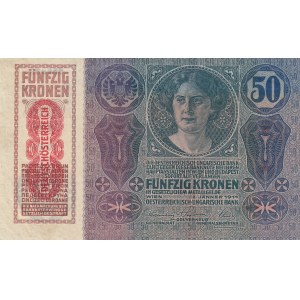 Austria 50 kronen 1919
