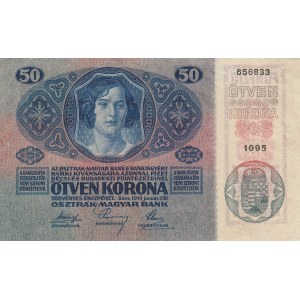 Austria 50 kronen 1919