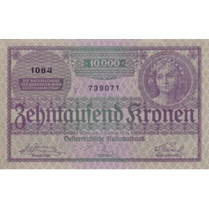 Austria 10 000 kronen 1924