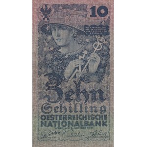 Austria 10 shillings 1927
