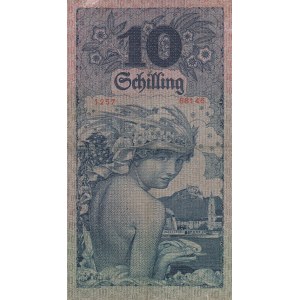 Austria 10 shillings 1927