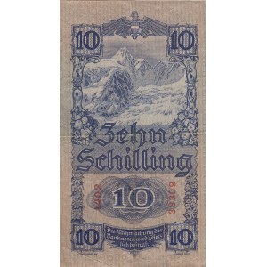 Austria 10 shillings 1933