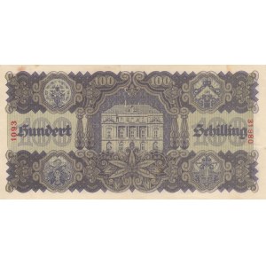 Austria 100 shillings 1945