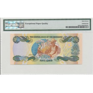 Bahamas 1/2 dollars 2001 - PMG 67 EPQ