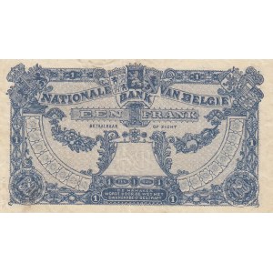 Belgium 1 franc 1920