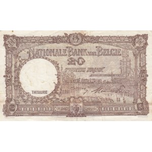 Belgium 20 francs 1948
