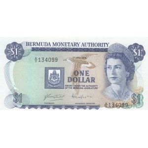 Bermuda 1 dollar 1978