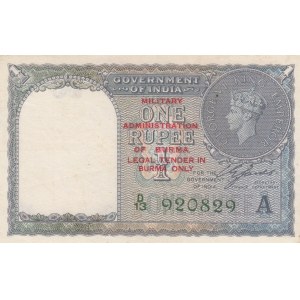 Burma 1 rupee 1945