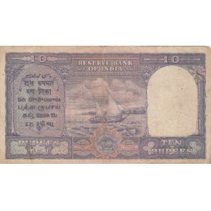 Burma 10 rupees 1947